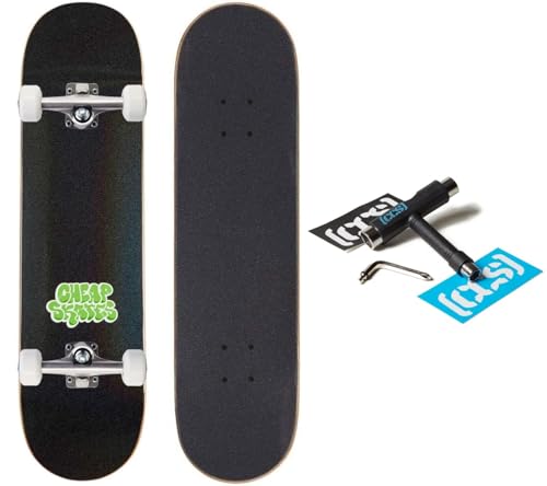 Cheap Skates Tag Glitter Black