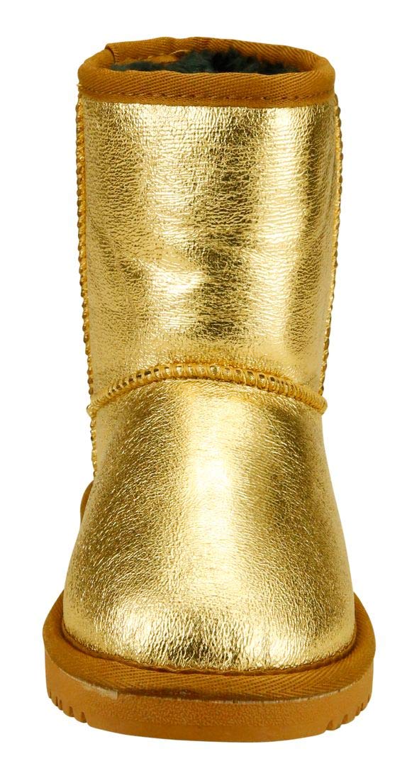 The Doll Maker Girls' Genuine Leather Ankle Boots - Comfortable & Stylish Shoes for Little Kids & Big Kids - Perfect for School, Playdates & Everyday Wear
