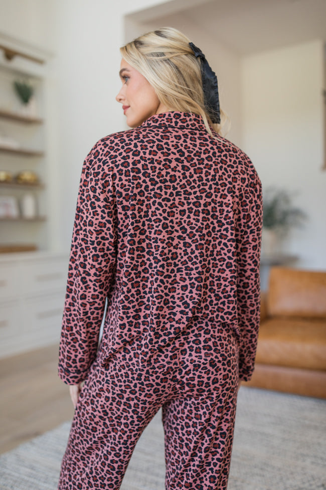 Under The Stars Catwalk Couture Long Sleeve Bamboo Pajama Top for Women - Soft & Breathable Sleepwear - Perfect for Cozy Nights & Lounge Wear
