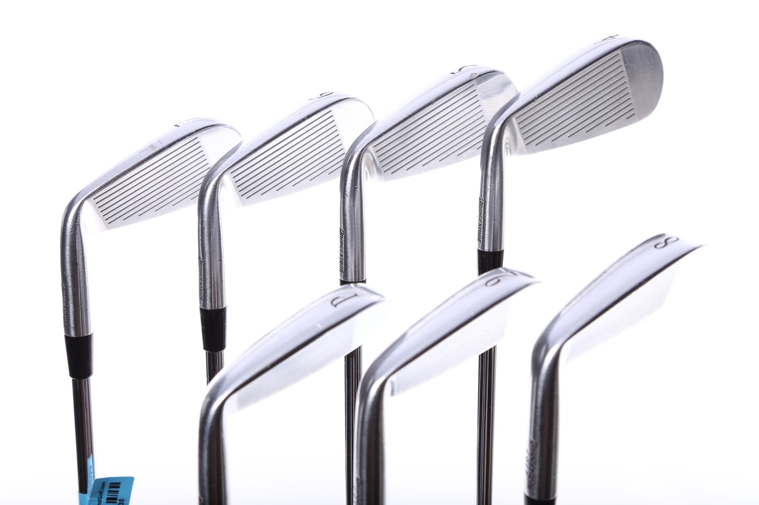Premium Used Bridgestone J38 Dual Cavity Iron Set - Right Handed 4-PW Regular+ Flex Golf Clubs for Men | Perfect for Mid-Handicap Players & Driving Range Practice