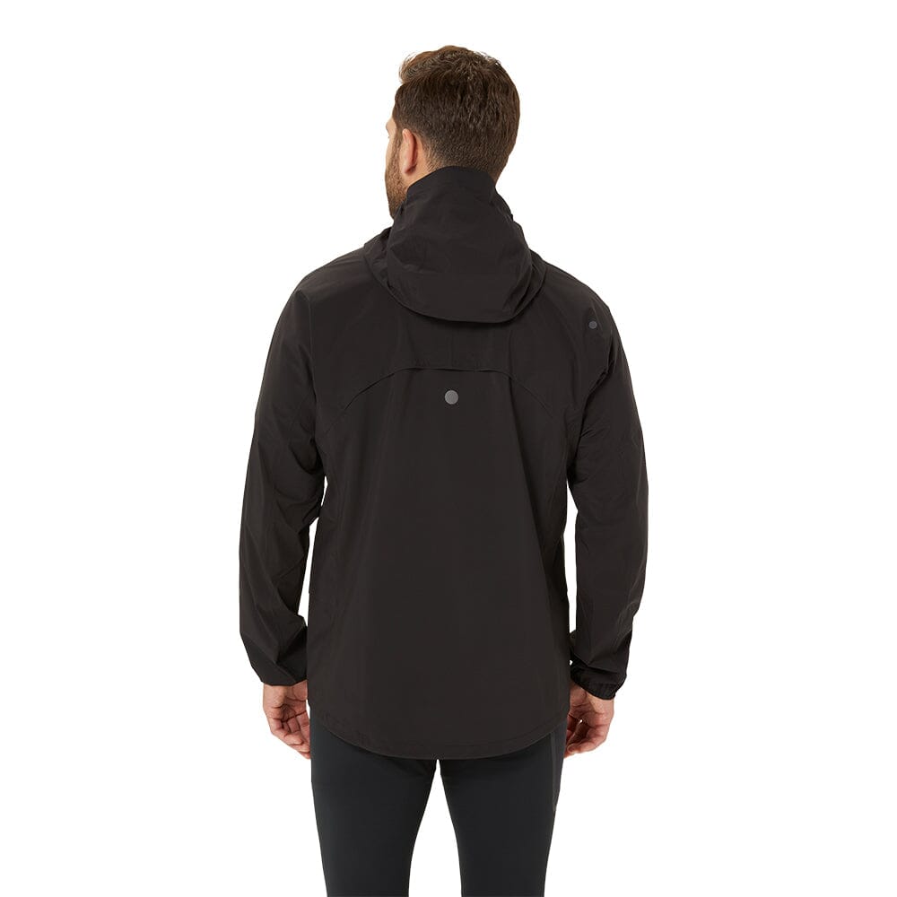 ASICS Men's Metarun Waterproof Running Jacket - Lightweight Windbreaker for Outdoor Jogging, Hiking & Rainy Weather Protection