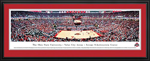 Deluxe Frame with Double Mat in Team Colors