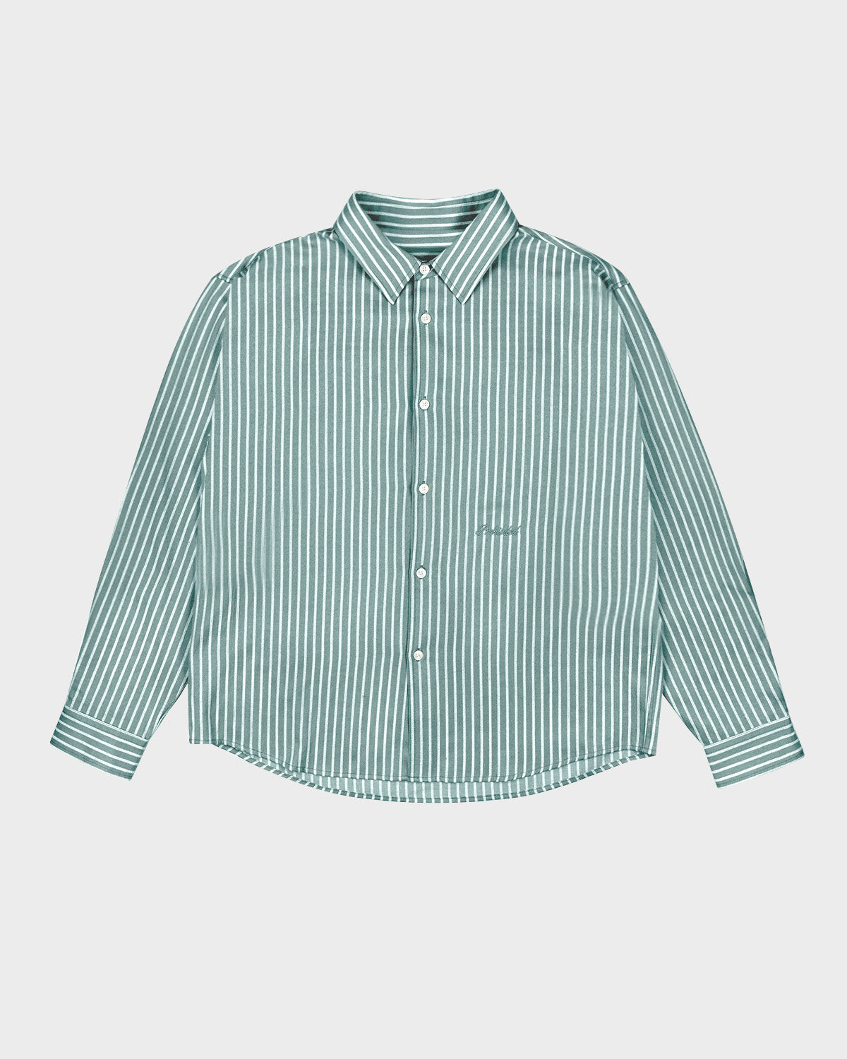 Premium Oxford Dress Shirt for Men - Classic Green Button Down Shirt for Business, Office & Formal Occasions