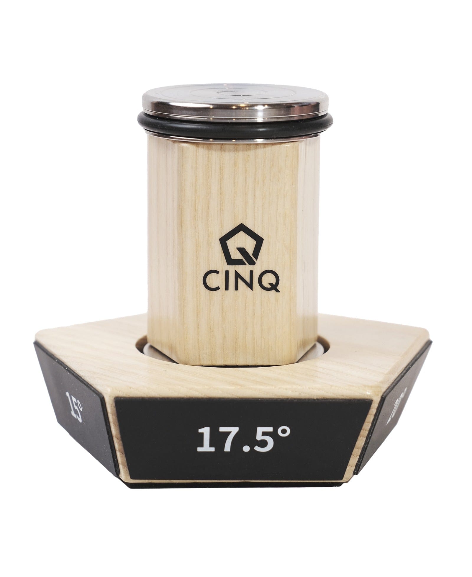 CINQ Rolling Knife Sharpener - Professional Kitchen Knife Sharpening Tool for Chefs & Home Cooks - Perfect for Sharpening Kitchen, Hunting, and Pocket Knives - Ideal for Home Kitchen, Camping & Outdoor Use