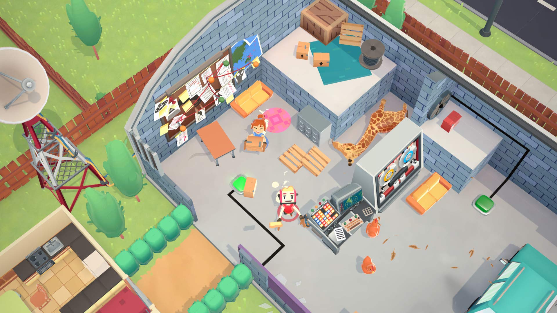 Moving Out - Code in a Box for Nintendo Switch | Digital Download Game | Fun Multiplayer Moving Simulation for Parties & Family Game Nights