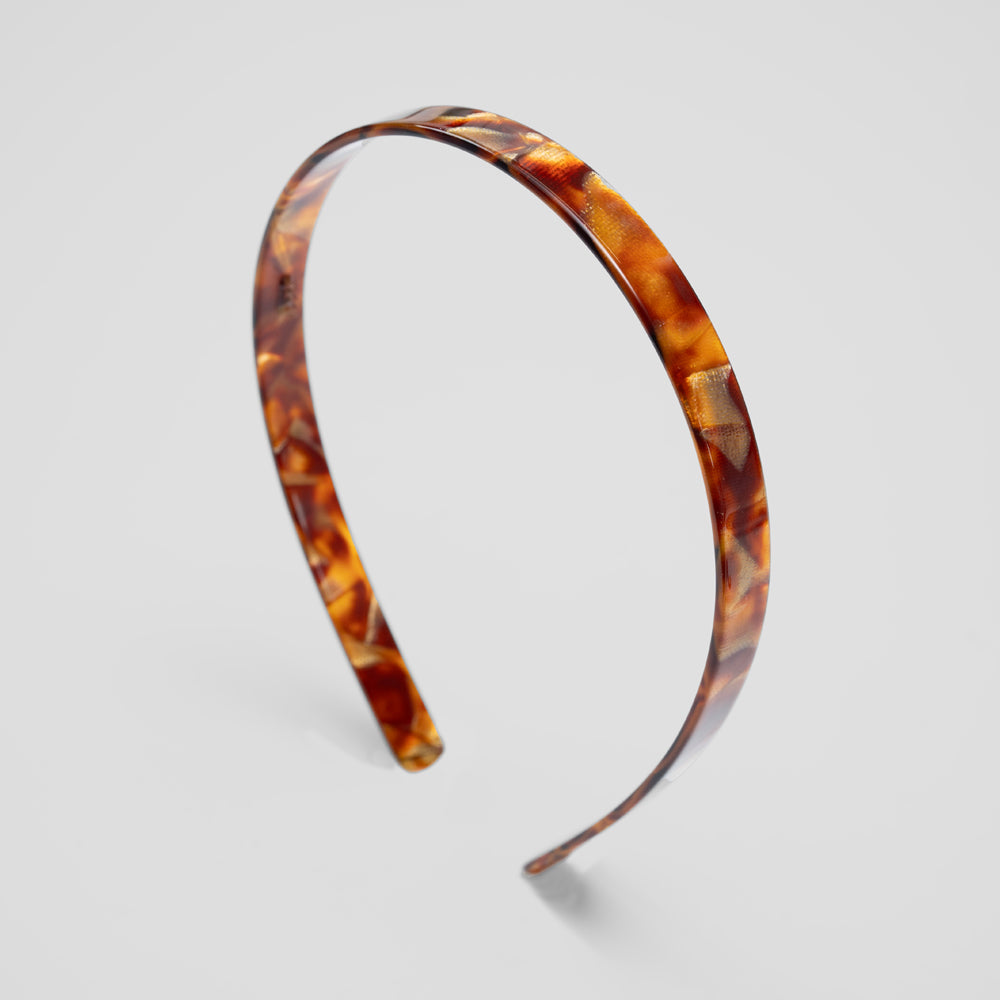 Handmade 10mm Narrow Headband for Women - Elegant Hair Accessory for Weddings, Parties & Everyday Wear