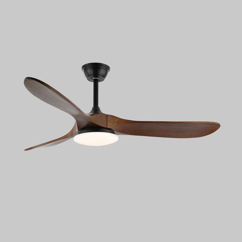 Maverick 42/52 Inch Ceiling Fan with Light Kit - Energy Efficient Indoor/Outdoor Fan for Bedroom, Living Room, Patio - Remote Control, Reversible Motor, 3 Speeds