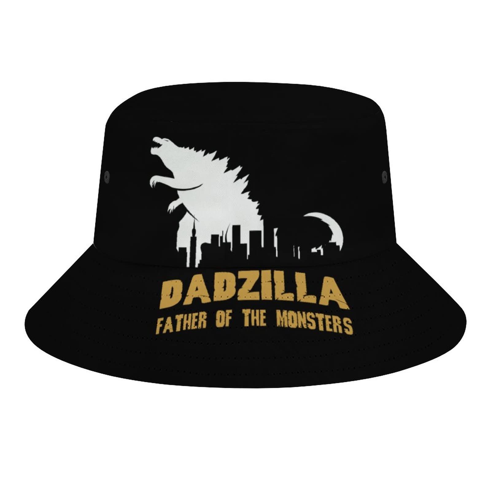 Funny Fathers Day Gifts for Dad - Packable Bucket Hat for Men, Husband, Daddy - Sun Protection Beach & Fishing Hat for Outdoor Activities