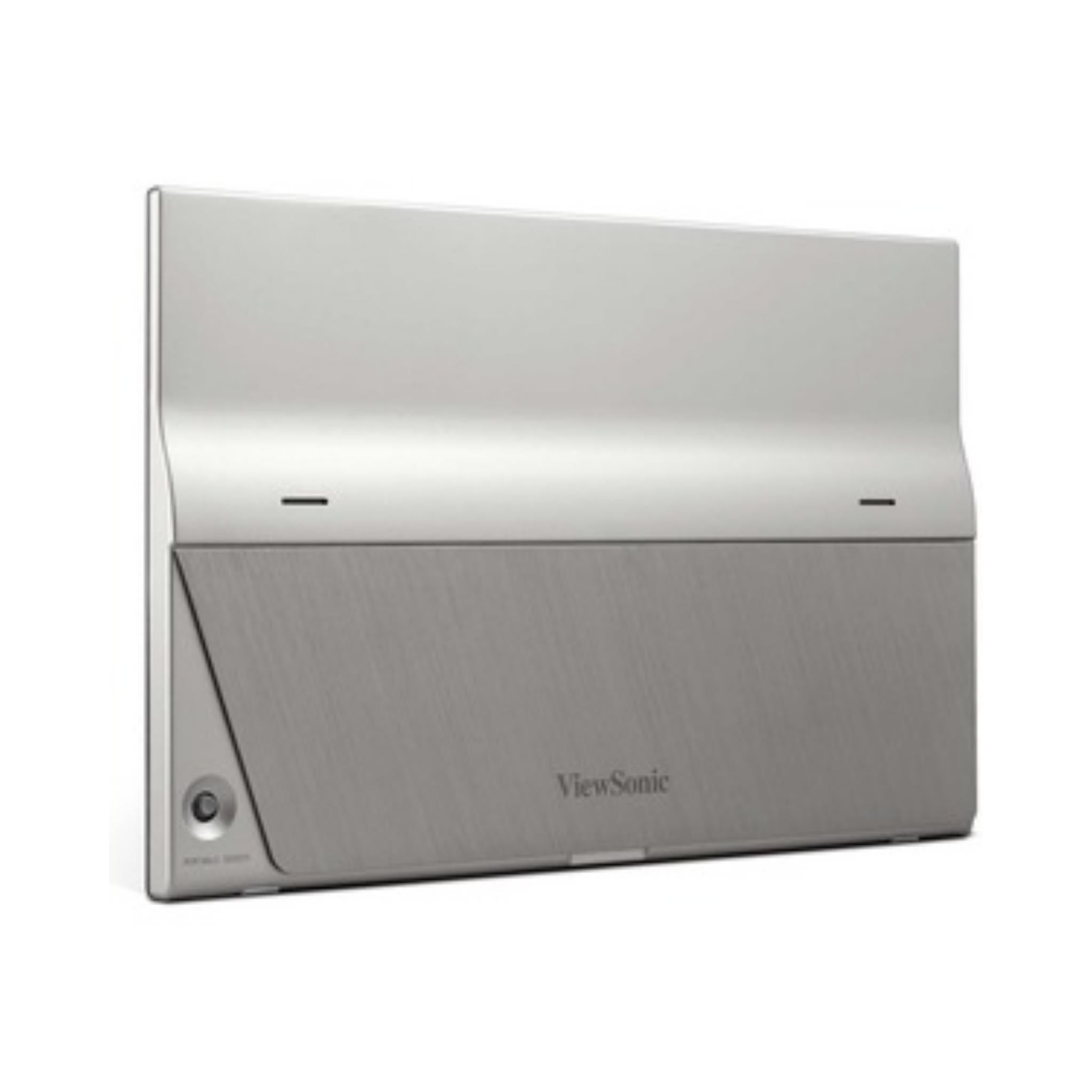 ViewSonic VG1655 15.6 Inch Portable LED Monitor - Full HD 1080p IPS Screen with HDMI & USB-C | Ideal for Laptop Extender, Business Presentations & Home Office Setup