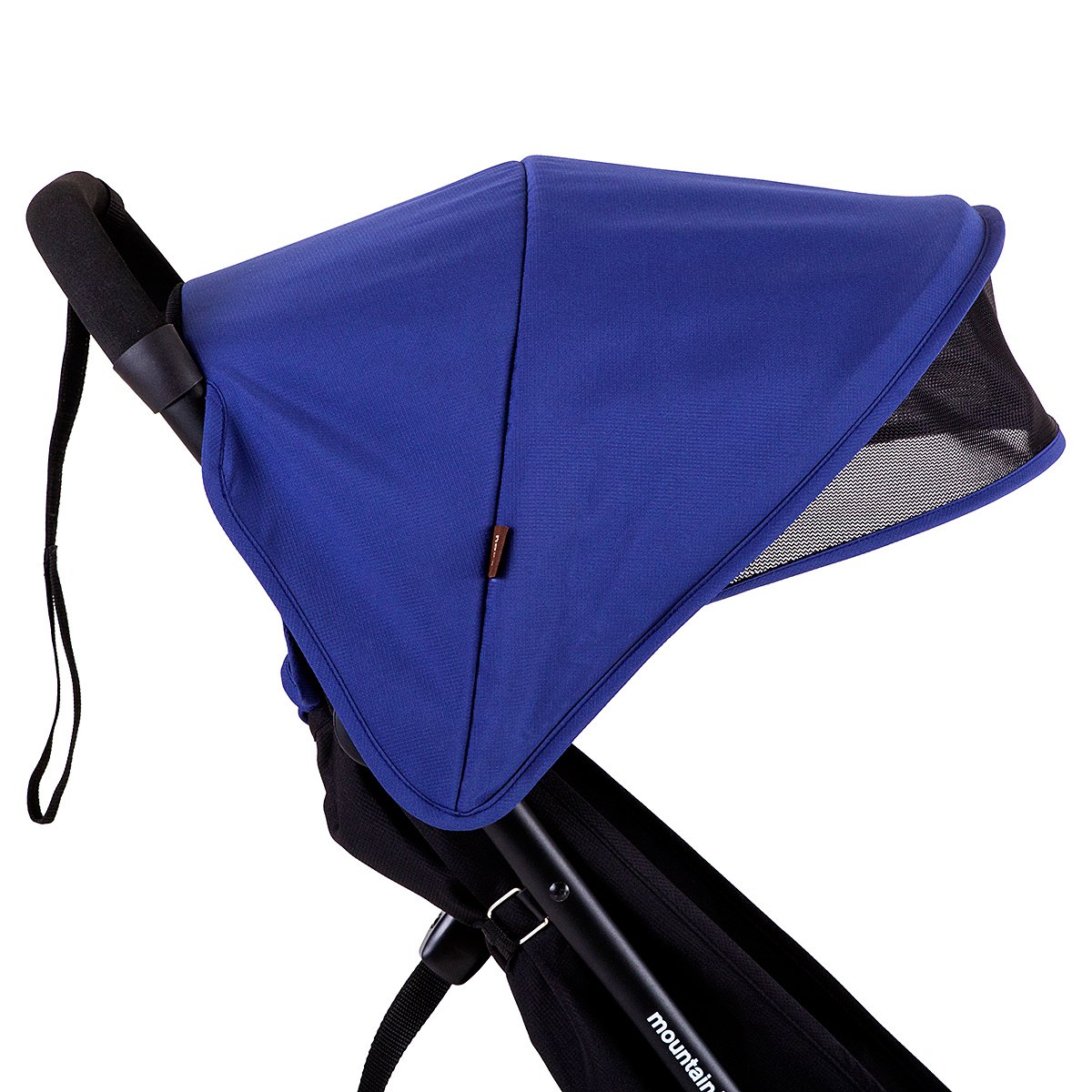 Mountain Buggy Nano 2015 Lightweight Compact Travel Stroller - Navy Blue | Perfect for Air Travel, City Walks & Outdoor Adventures