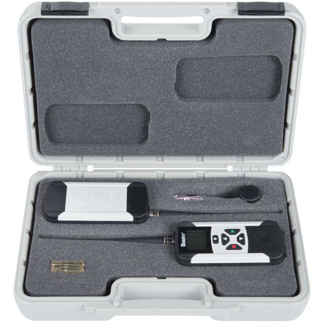 Hunter Industries ROAMXL KIT Commercial Grade Remote Control Irrigation System Kit - Perfect for Large Lawn, Garden & Landscape Watering Automation