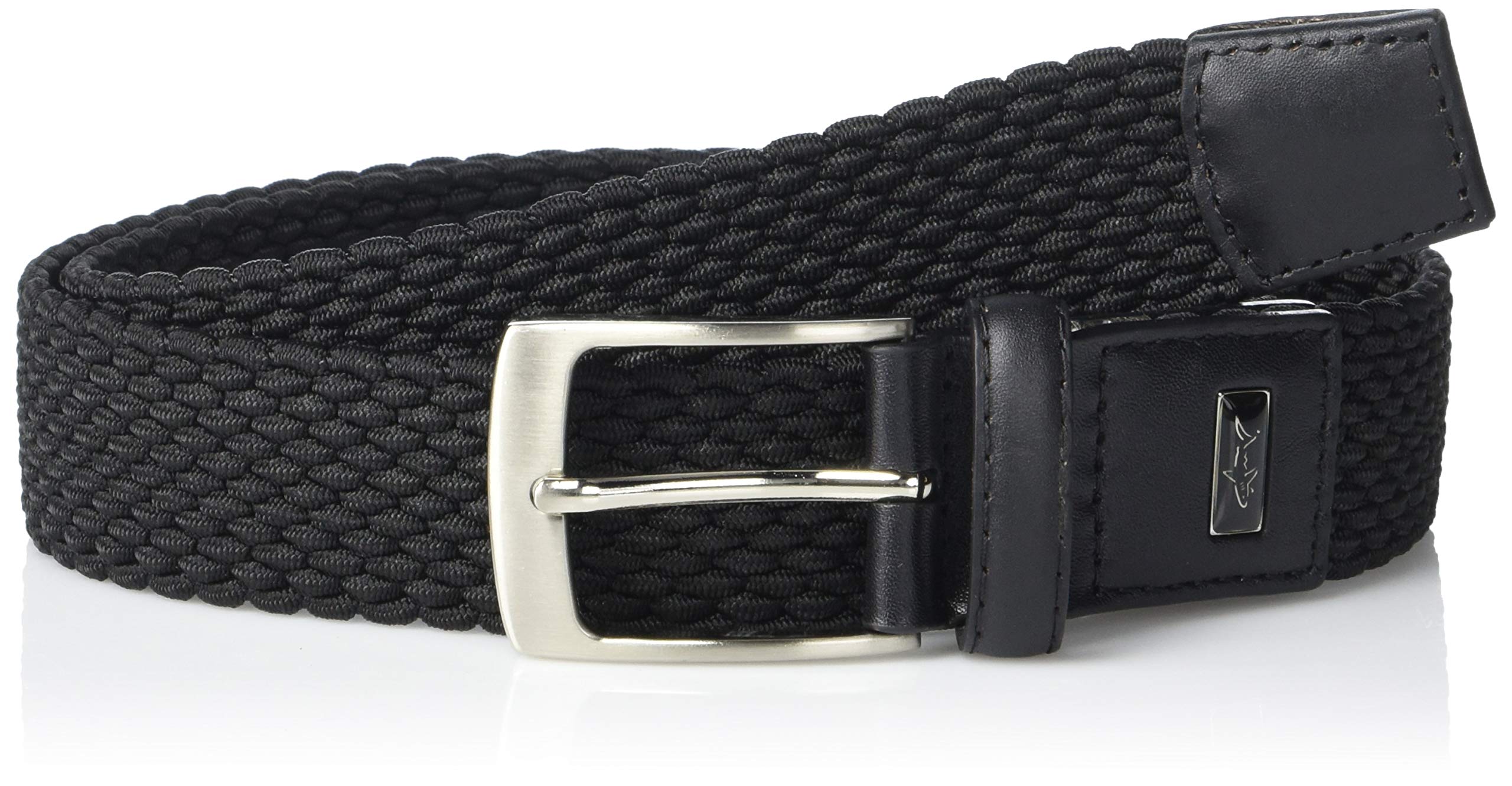Greg Norman Men's Genuine Leather Belt - Adjustable Dress & Casual Belt for Business & Everyday Wear | Perfect for Office, Wedding & Outdoor Activities