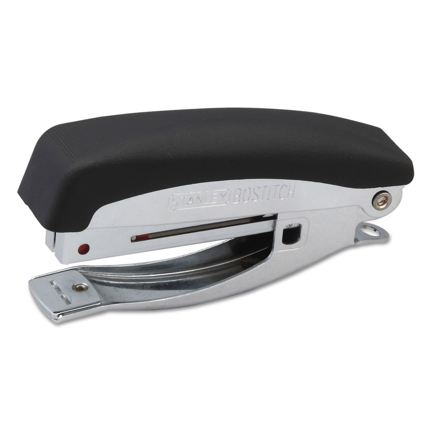 Stanley Bostitch Deluxe Heavy Duty Hand Stapler - 100 Sheet Capacity, Comfort Grip, Durable Metal Construction - Perfect for Office, Home & School Use
