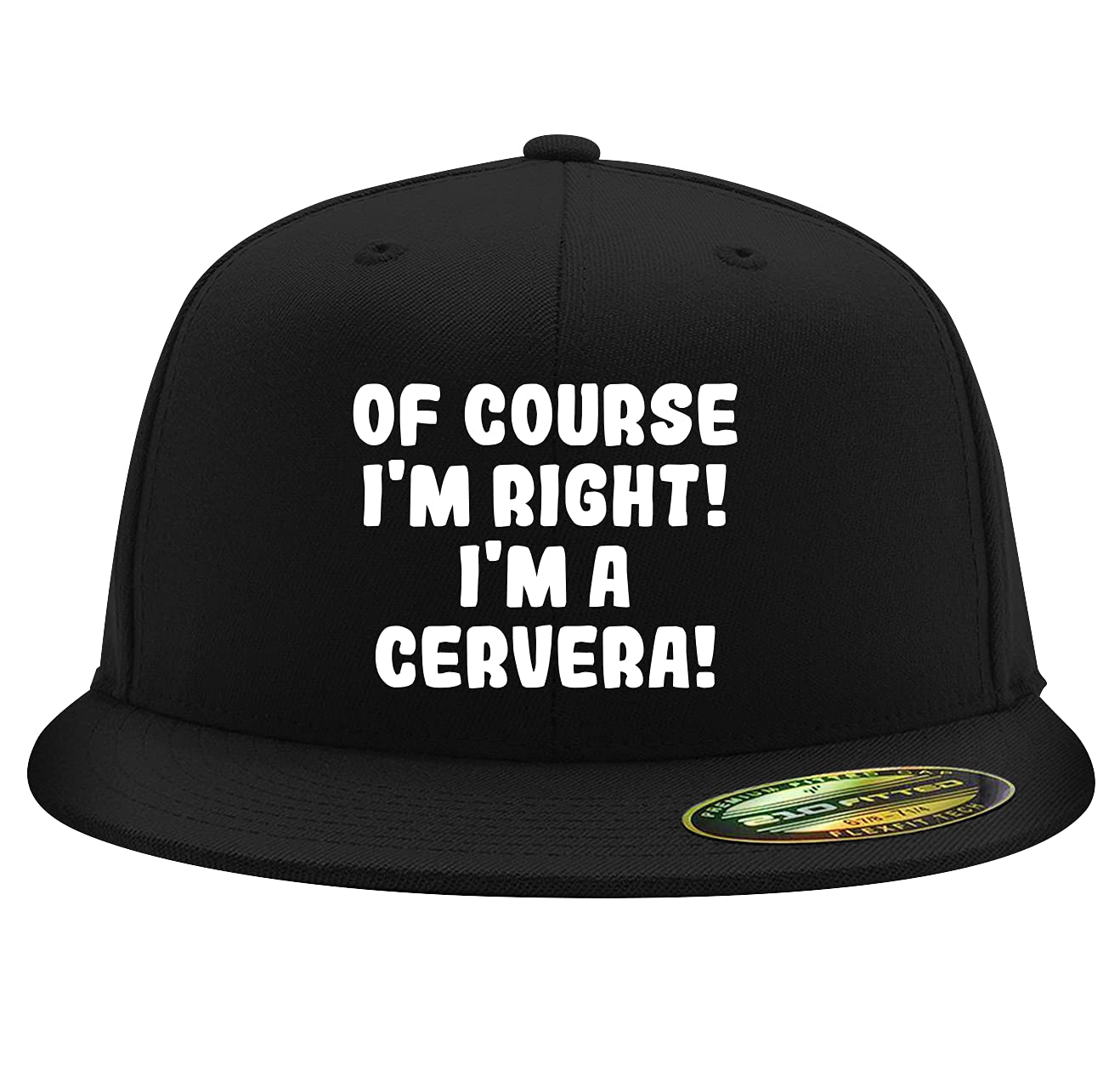 Flexfit 6210 Structured Flat Bill Fitted Hat - Premium Baseball Cap for Men & Women | Perfect for Sports, Outdoor Activities & Casual Wear