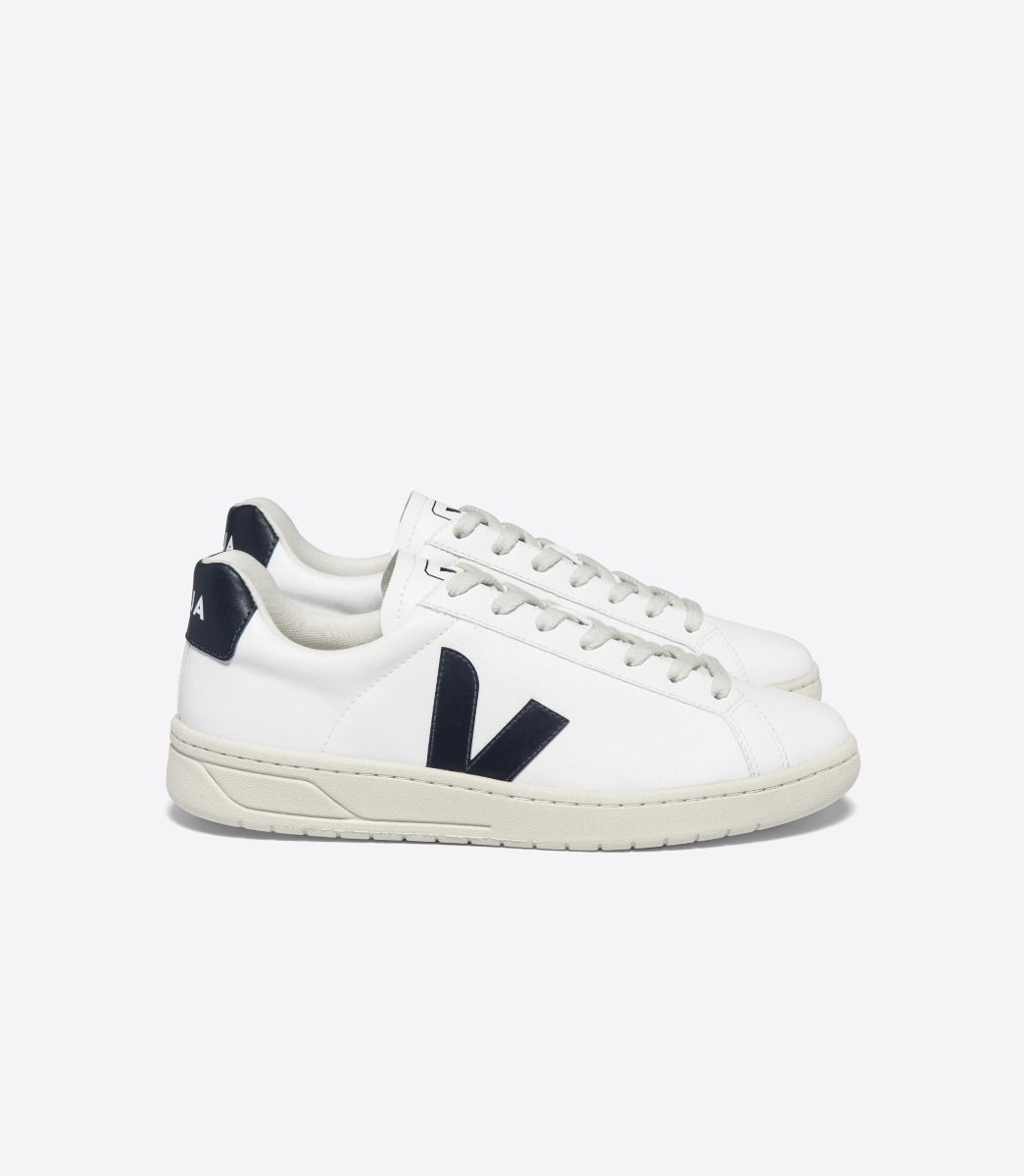 Veja Urca CWL White Nautico Sneakers - Eco-Friendly Vegan Leather Shoes for Women | Perfect for Casual Wear, Work & Sustainable Fashion