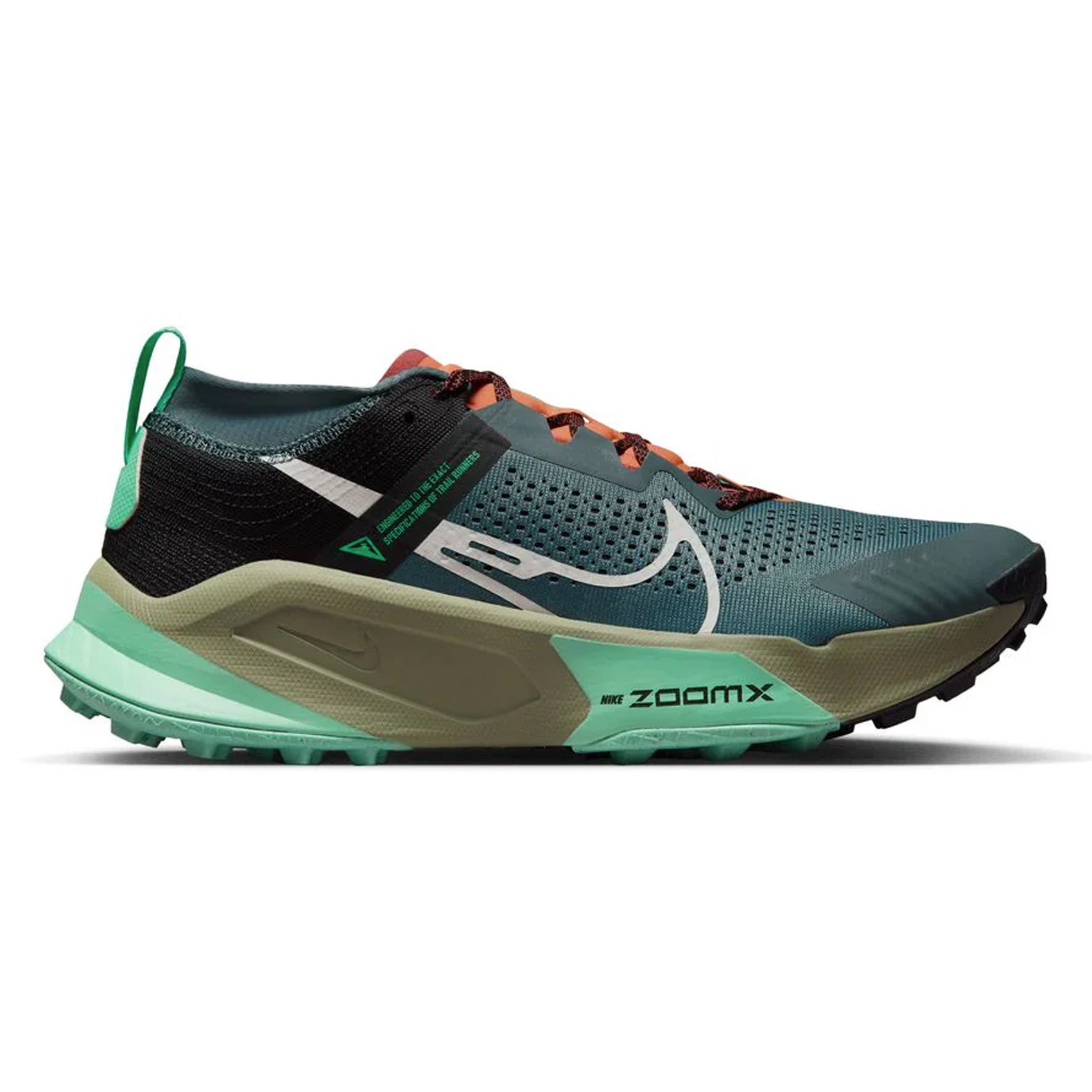 Nike ZoomX Zegama Trail Running Shoes for Men - Lightweight Cushioned Hiking & Outdoor Adventure Footwear - Perfect for Trail Running, Hiking, and Mountain Climbing