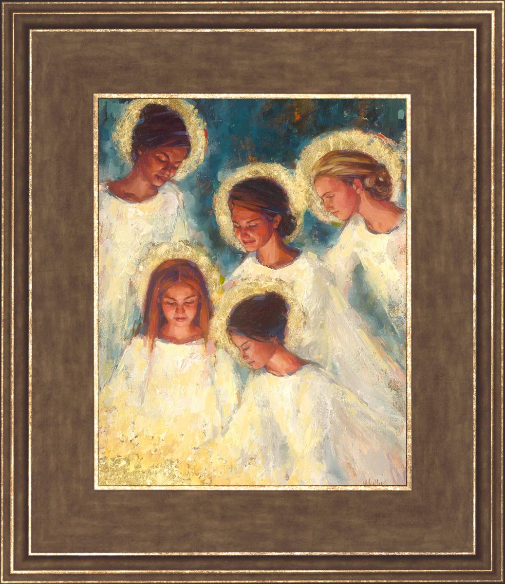 Angels By Wendy Keller - Handcrafted Angel Figurines & Home Decor for Spiritual Gifts & Collectibles | Perfect for Christmas, Weddings & Housewarming