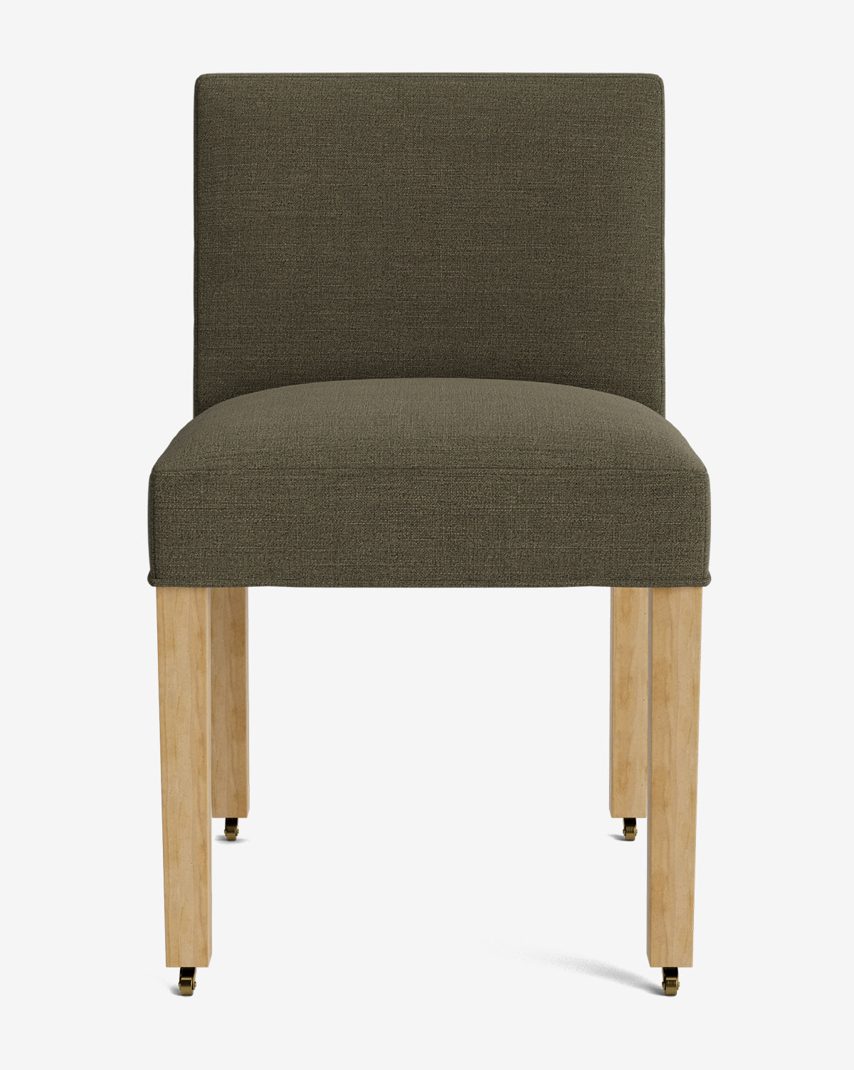 Olivier Upholstered Dining Chair - Modern Comfortable Fabric Seat - Perfect for Kitchen, Dining Room & Home Office - Set of 2