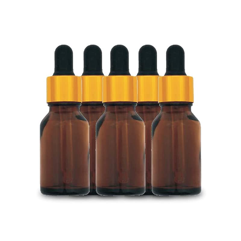Premium Silver Plated Glass Dropper Bottles (3-Pack) - Essential Oil, Perfume & Serum Storage - Perfect for DIY Beauty, Aromatherapy & Travel Use