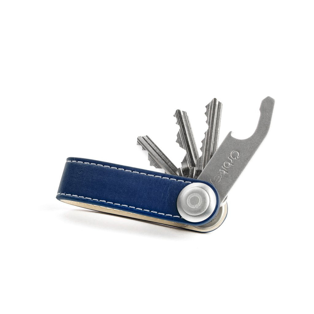 Orbitkey Genuine Leather Key Organizer – Premium Minimalist Key Holder for Men & Women | Perfect for Home, Office & Travel Accessories