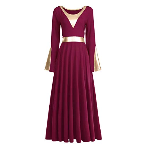 Wine Red + Gold