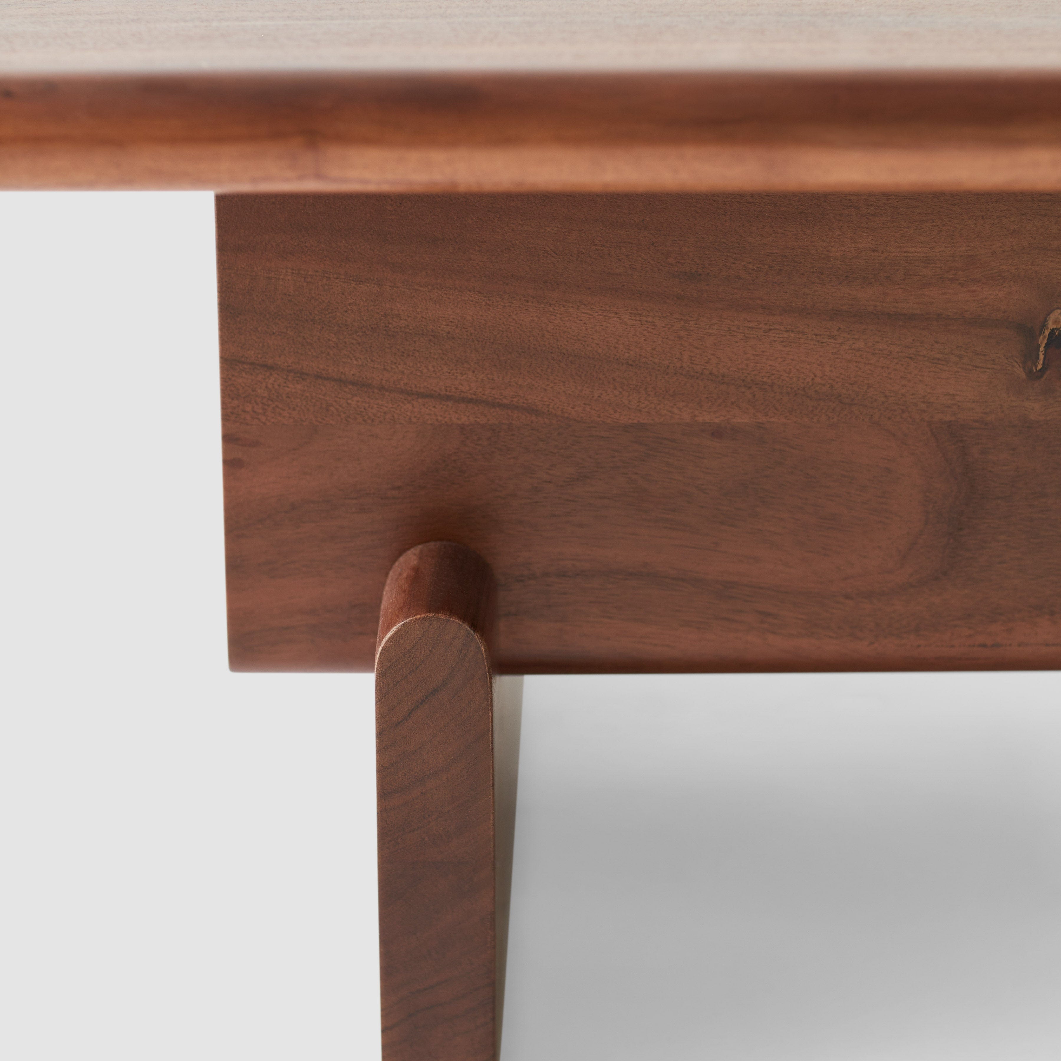 Stylish Nayani Solid Wood Coffee Table for Living Room - Modern Rustic End Table with Storage Shelf - Perfect for Home Decor, Lounge, and Office Use