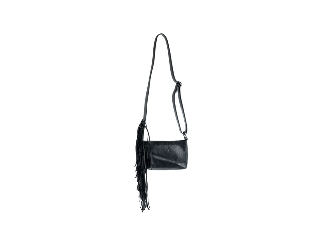 STS Ranch Wear Rhapsody Harmony Crossbody Bag for Women - Stylish Black Leather Purse for Everyday Use, Travel & Casual Outings