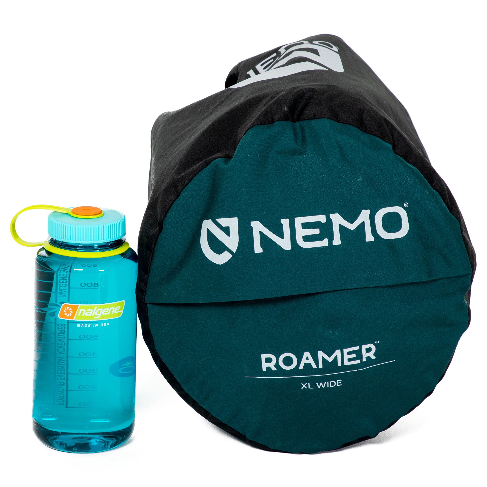 Nemo Roamer Ultralight Inflatable Sleeping Pad - Compact & Comfortable for Camping, Backpacking, and Outdoor Adventures
