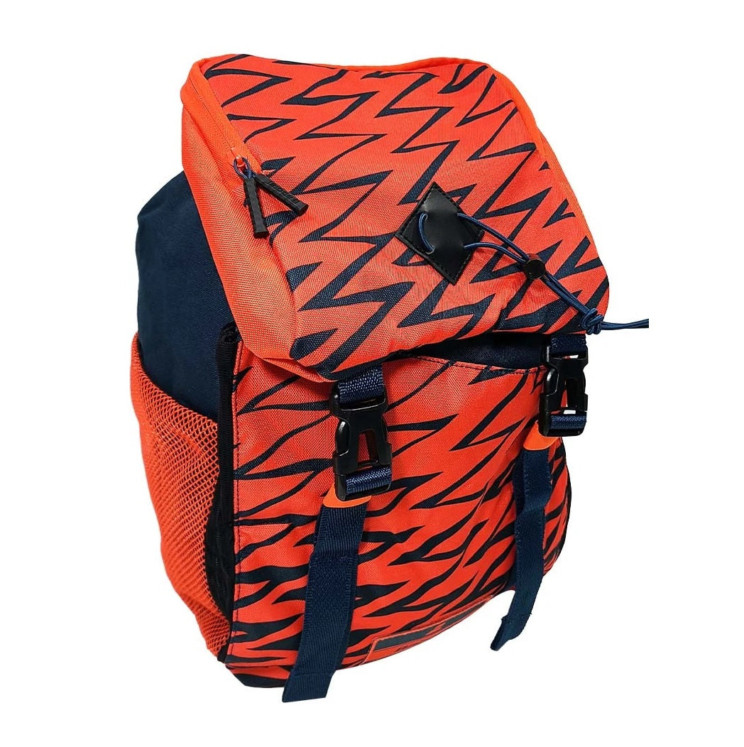 Babolat Junior Boys Tennis Racquet Backpack Bag - Blue & Orange for Kids & Teens | Perfect for School, Practice & Tournaments