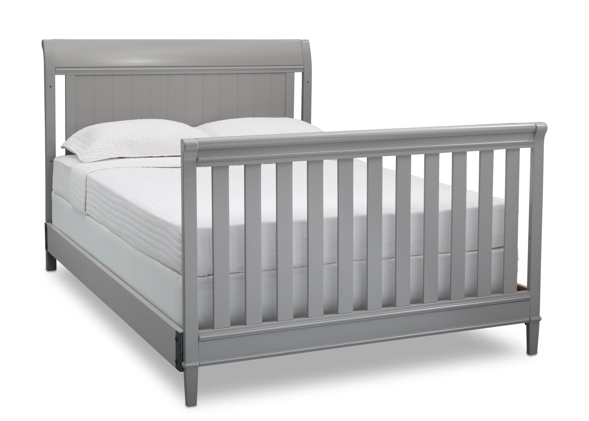 New Haven 4-in-1 Convertible Baby Crib - Toddler Bed, Daybed & Full-Size Bed - Safe Nursery Furniture for Boys & Girls - Perfect for Bedrooms, Daycare & Guest Rooms