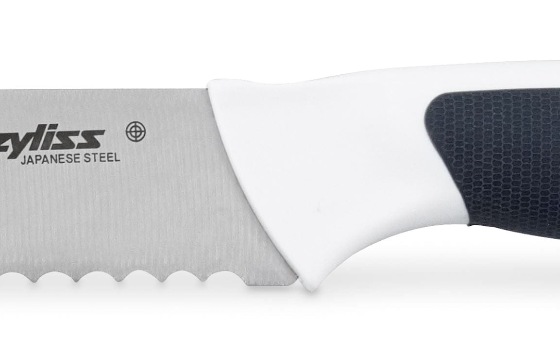Zyliss Comfort 8-Inch Bread Knife - Ergonomic Handle for Effortless Slicing - Perfect for Homemade Bread, Cakes & Pastries