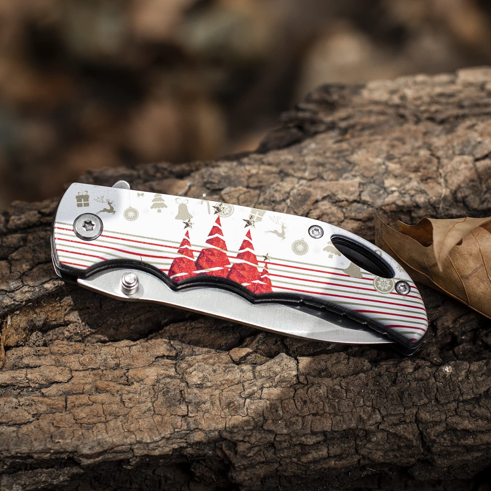 Premium High Hardness Folding Tactical Knife Set - Survival, Hunting, Camping & Outdoor EDC Tools - Perfect for Mountain Climbing, Fishing & Emergency Preparedness