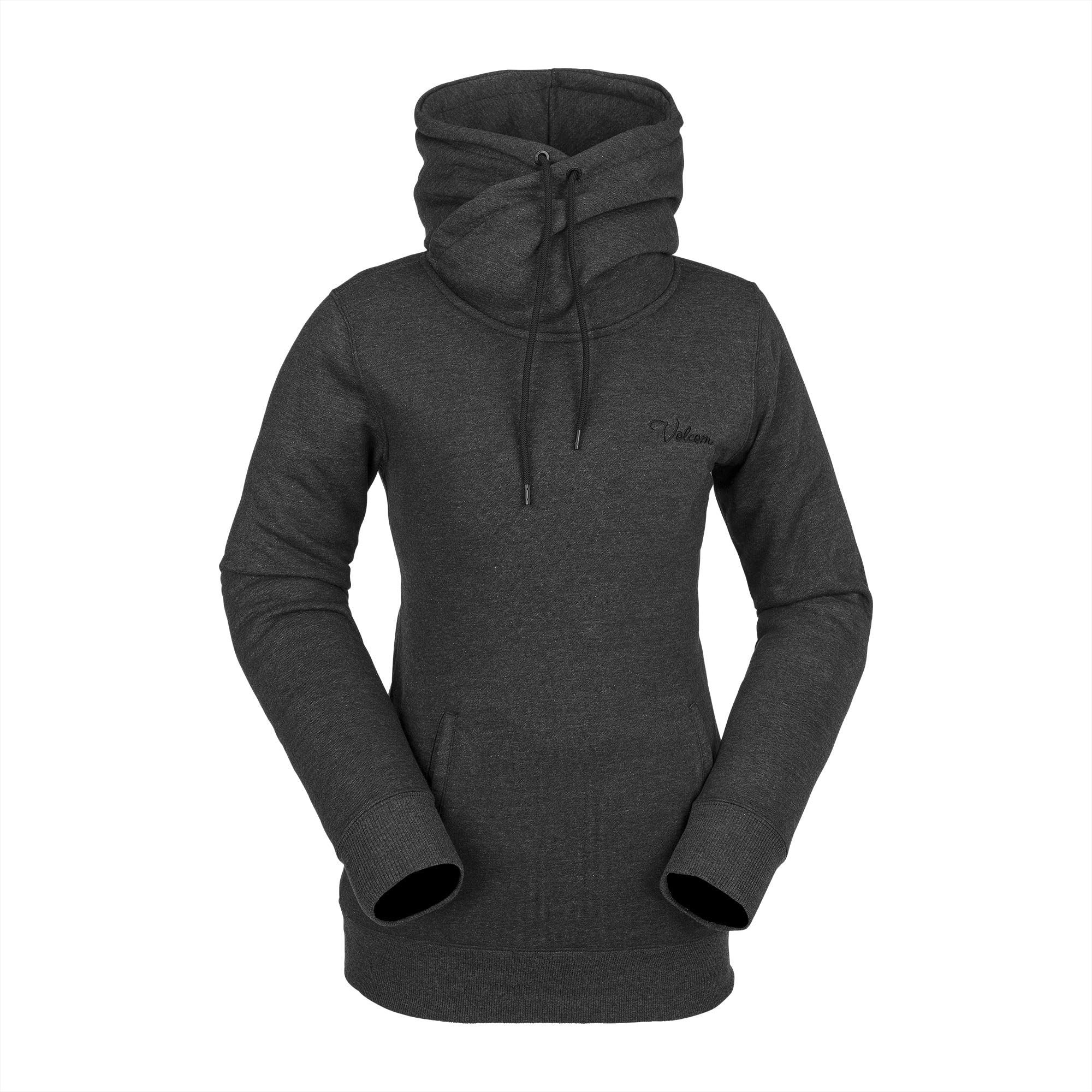 Volcom Women's Tower Hooded Fleece Sweatshirt - Soft Winter Pullover for Outdoor Activities, Casual Wear & Street Fashion