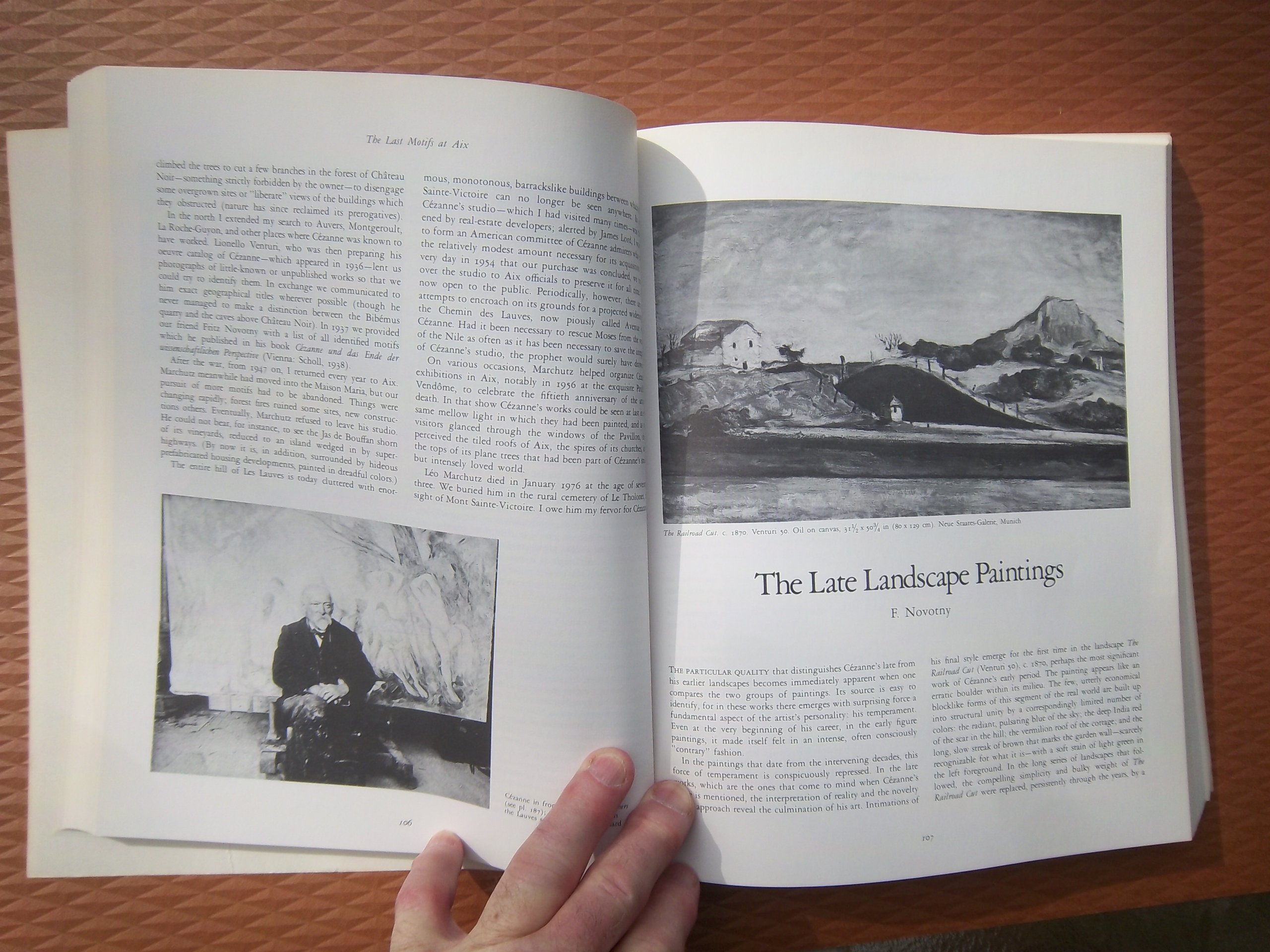 Cezanne: The Late Work - Essays & Analysis | Art History Books for Collectors & Students | Perfect for Research & Academic Studies