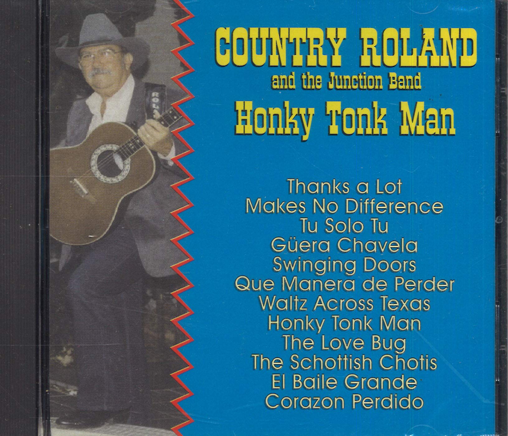 Honky Tonk Man - Vintage Western Style Cowboy Boots for Men | Perfect for Country Music Festivals & Line Dancing
