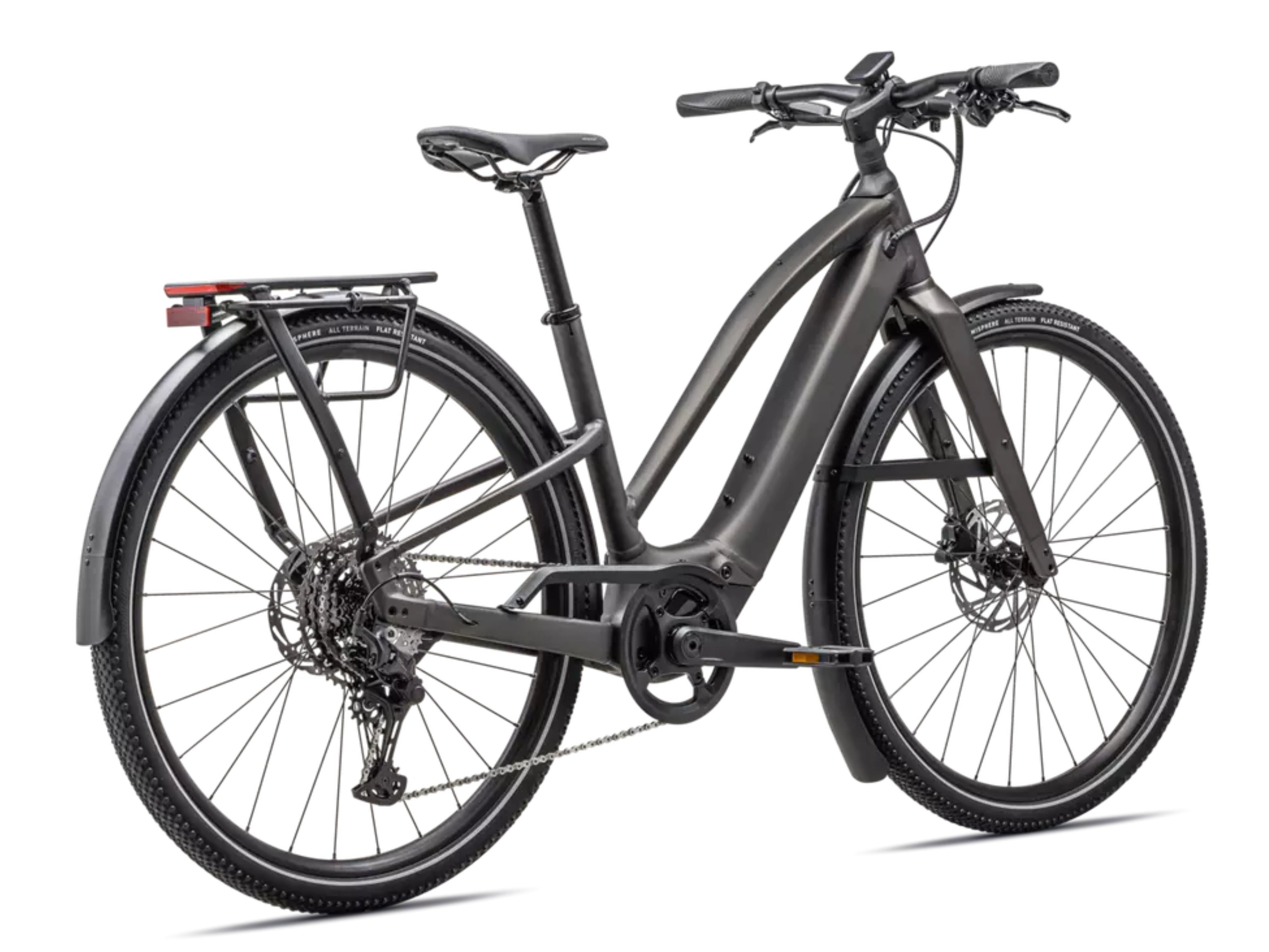 Specialized Turbo Vado SL 2 4.0 Step-Through Electric Bike - Lightweight Commuter E-Bike for Urban Riding & Daily Errands