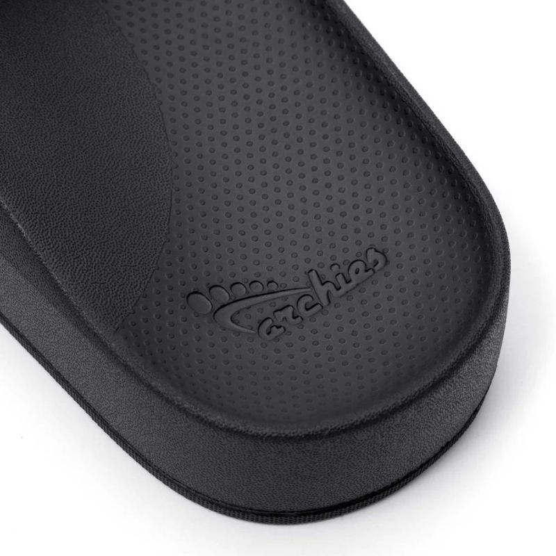 Best Arch Support Slides for Adults - Comfortable Orthopedic Sandals for Men & Women - Perfect for Plantar Fasciitis Relief, Walking, and Home Use
