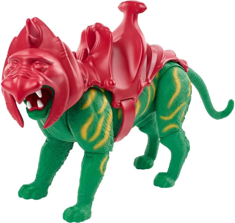 Masters of the Universe Origins Battle Cat Action Figure - He-Man Collectible Toy for Kids & Adults - Perfect for Play, Display & Nostalgic Gift Giving