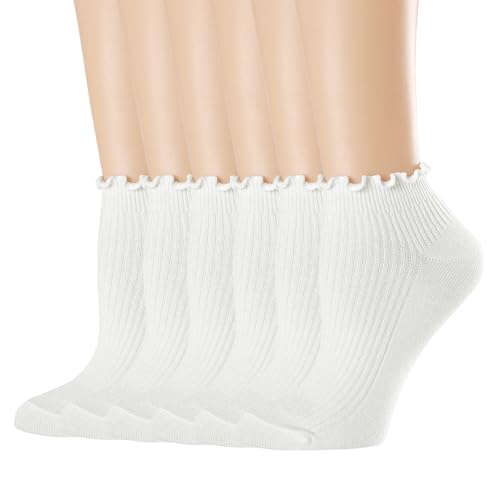 6pairs(cream White)