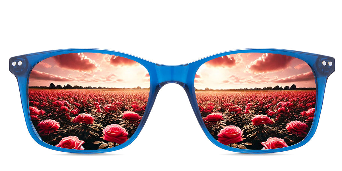 Uriel Women's Prescription Polarized Sunglasses - UV Protection, Fashionable & Comfortable for Driving, Outdoor Activities & Daily Wear