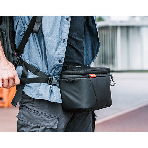 PGYTECH Onemo Shoulder Bag - Waterproof Camera Bag for DSLR & Mirrorless (Twilight Black) | Perfect for Travel, Hiking & Everyday Photography