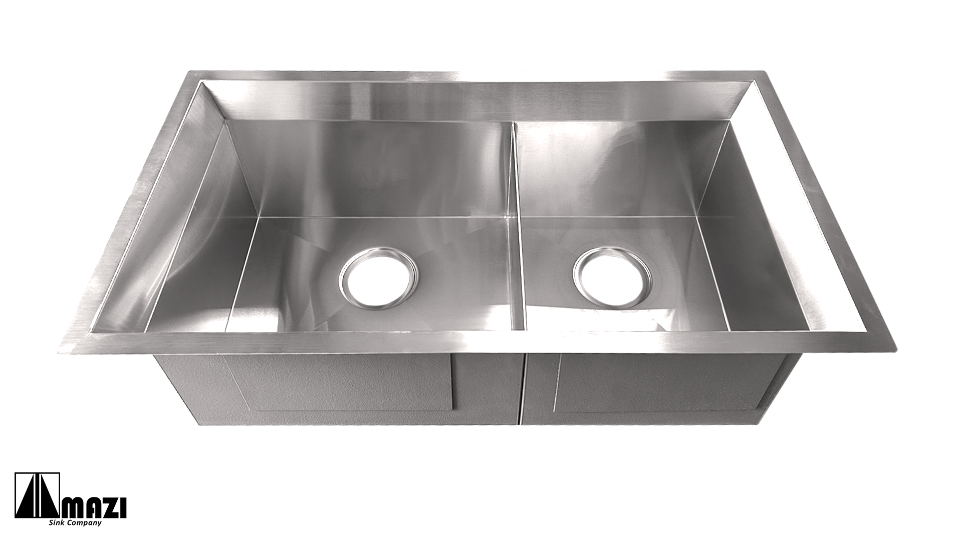 Premium Stainless Steel Handmade Kitchen Sink EKD3218 - Durable & Stylish Drop-in Sink for Modern Kitchens | Perfect for Cooking, Washing Dishes & Food Prep