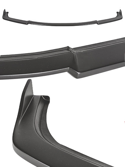 2013-2015 Honda Accord Coupe Front Splitter Lip Spoiler - Unpainted ABS Plastic (KB25001) - Enhance Sporty Look & Aerodynamics for Street Racing & Car Shows