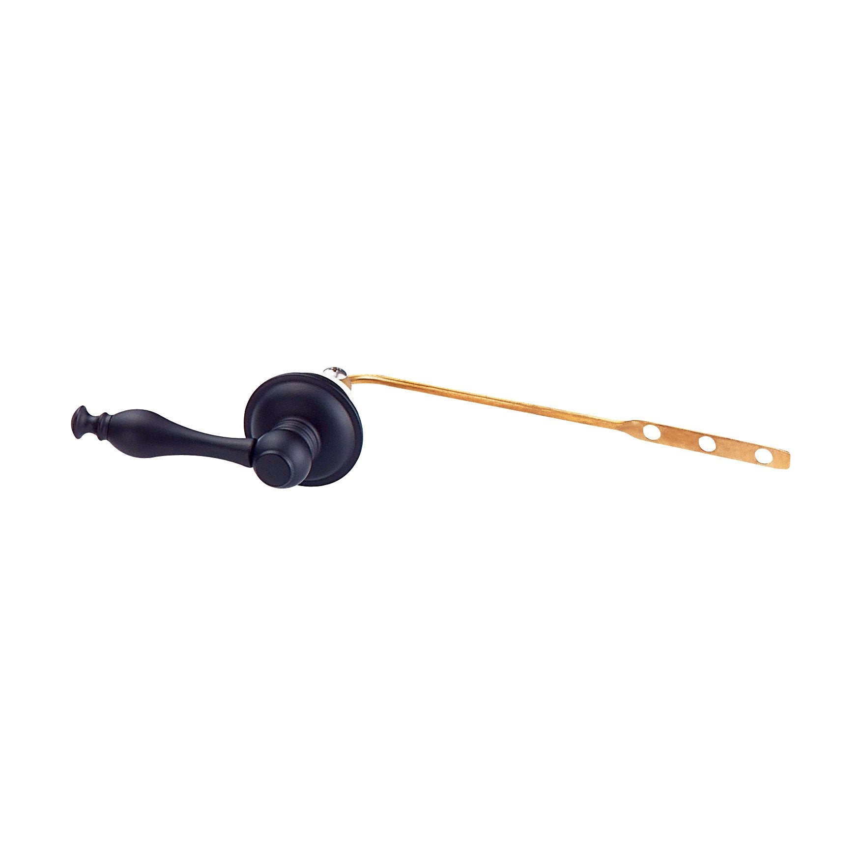 Danze Opulence Sheridan Collection Satin Black Toilet Tank Lever Flush Handle - Premium Bathroom Hardware for Modern Homes & Luxury Hotels