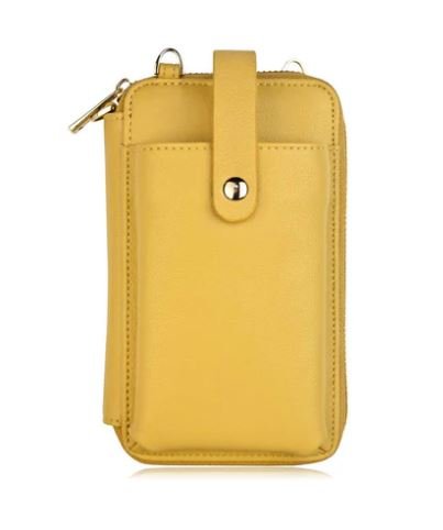 Espe Pastel RFID Blocking Smartphone Pouch - Slim Anti-Theft Wallet Case for iPhone & Android - Perfect for Travel, Commuting & Shopping