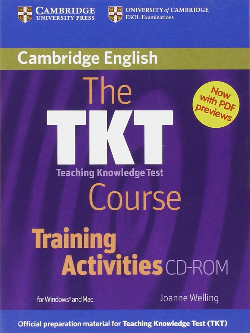 TKT Course Training Activities for English Teachers