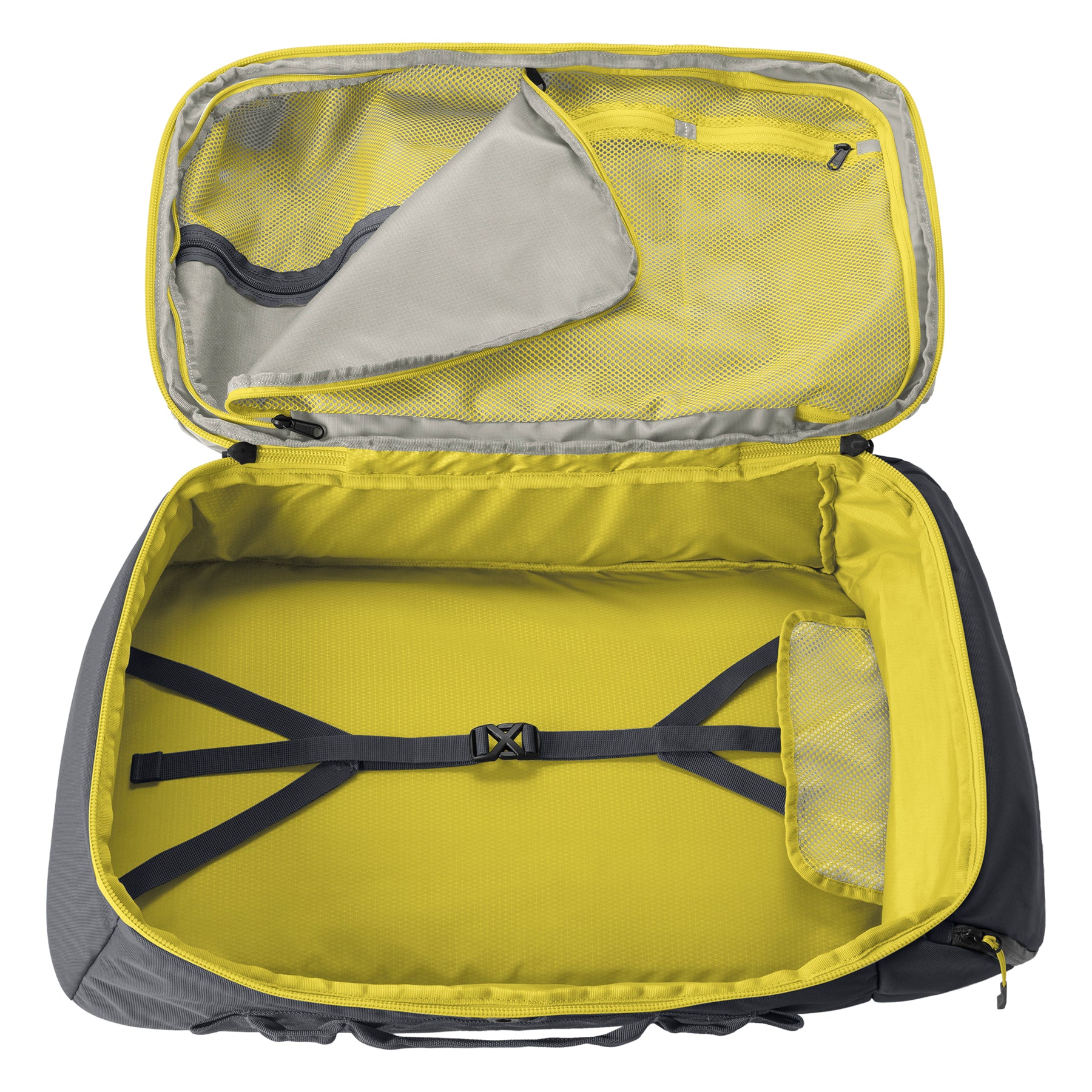 Eagle Creek Tour Travel Pack 55L - Lightweight Durable Carry-On Backpack for Hiking, Camping & International Travel - Water-Resistant Luggage with Multiple Pockets