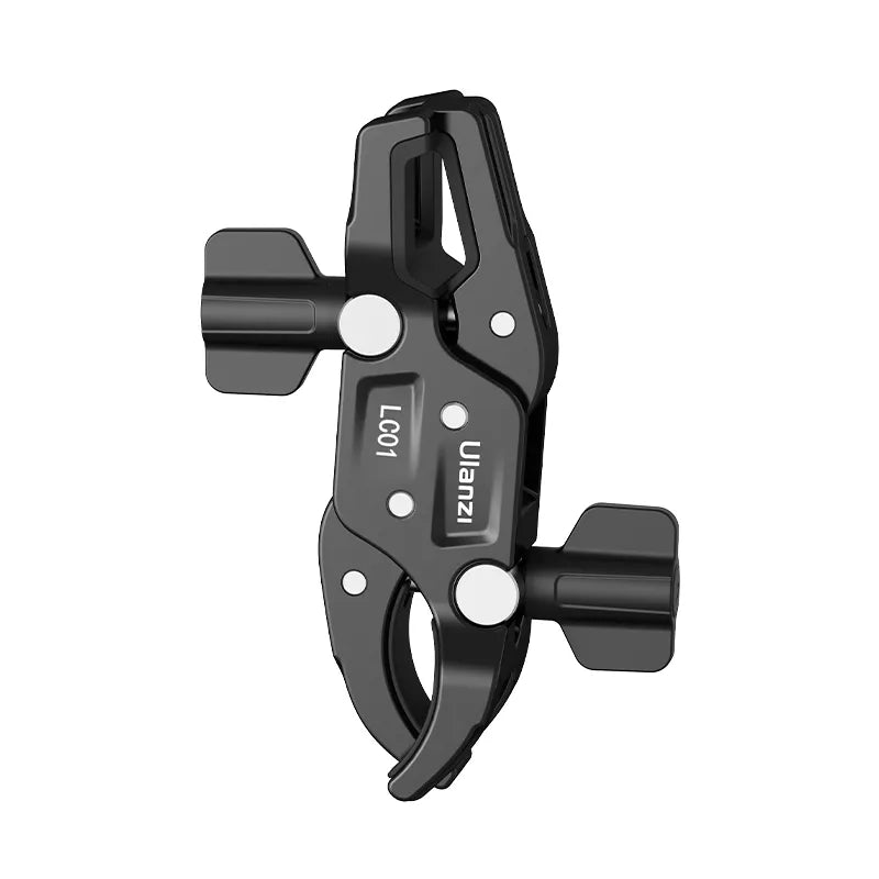 Ulanzi LC01 Super Clamp Mount for Light Stand - Heavy Duty Camera & Phone Holder for Photography, Video Shooting, Live Streaming & Studio Lighting