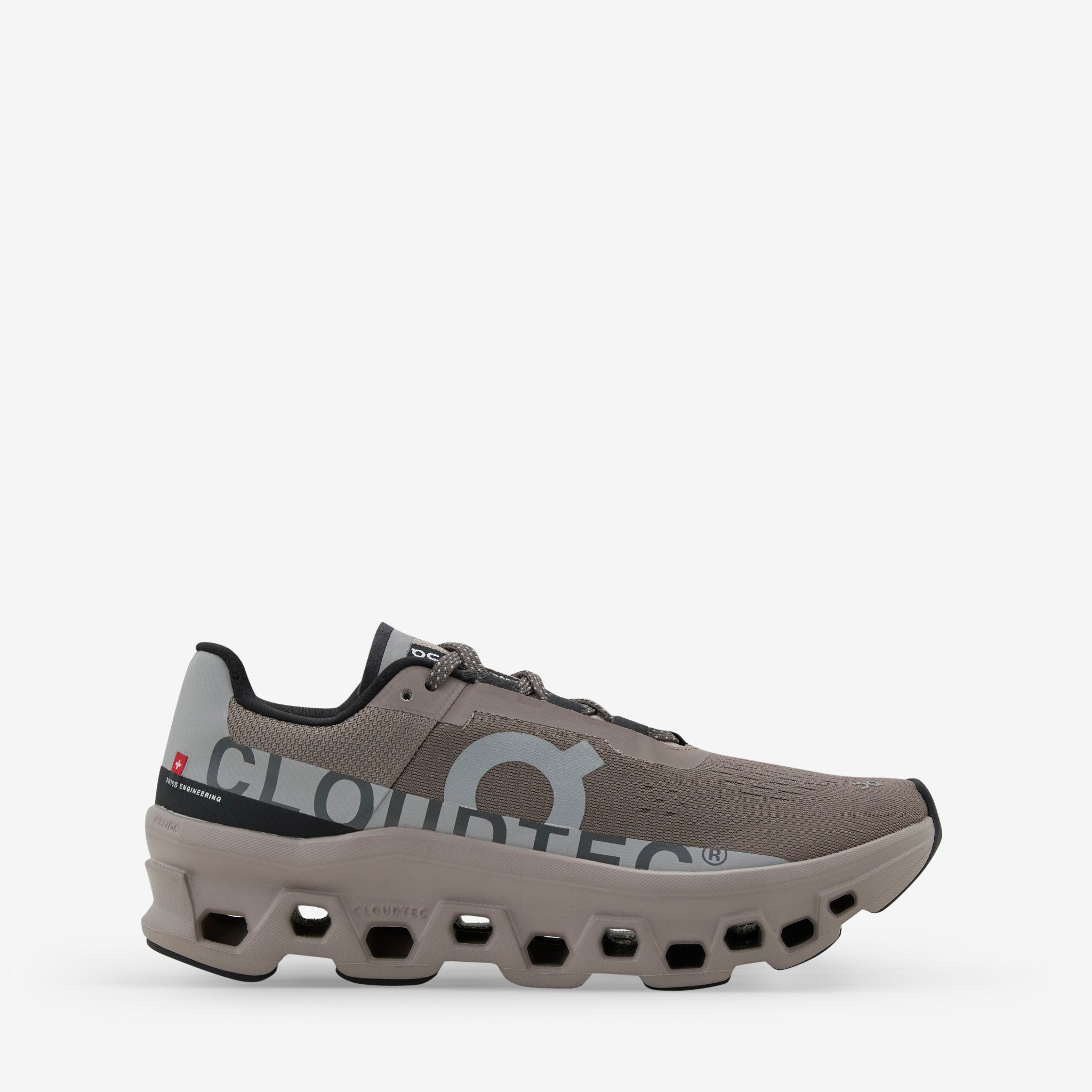 Cloudmonster Cinder | Fog Running Shoes - Lightweight Cushioned Sneakers for Men & Women - Perfect for Jogging, Gym Workouts & Outdoor Activities