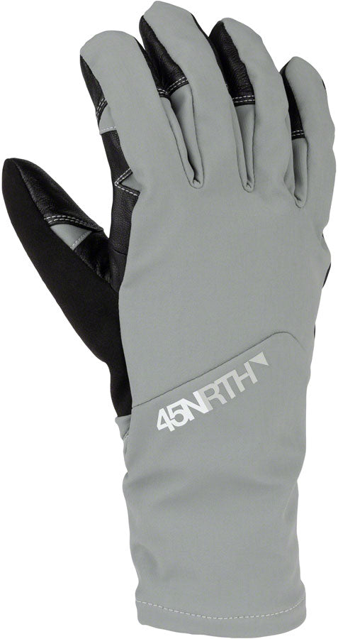 45NRTH 2024 Sturmfist 5 Winter Gloves - Glacial Grey, Full Finger, 2X Large - Extreme Cold Weather Cycling & Snow Sports Protection